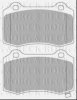 BORG & BECK BBP2433 Brake Pad Set, disc brake